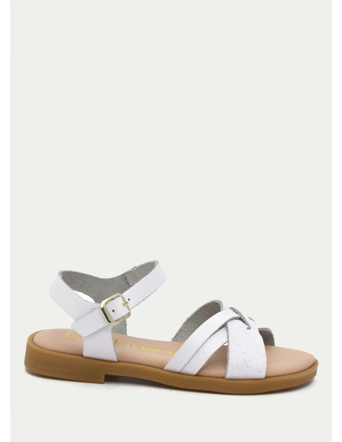 SANDALIAS LOLA CANALES KIDS 8606 BLANCO 