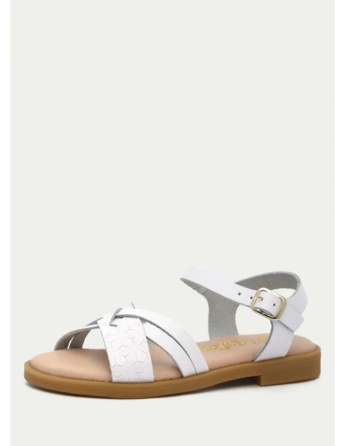 SANDALIAS LOLA CANALES KIDS 8606 BLANCO 