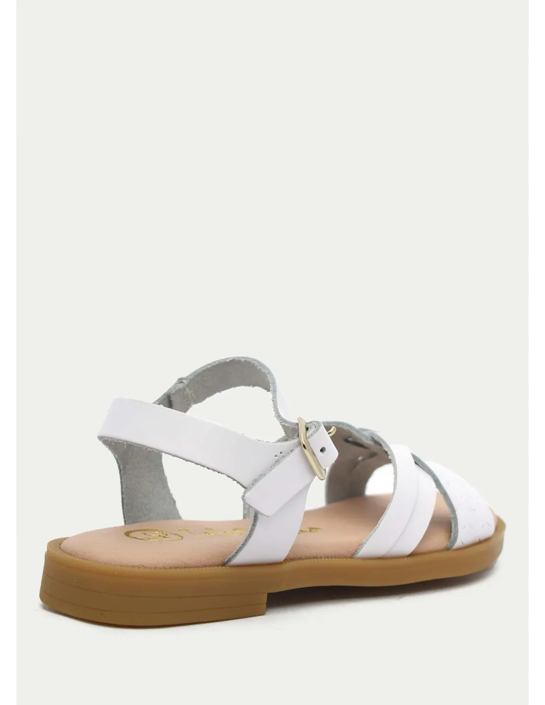 SANDALIAS LOLA CANALES KIDS 8606 BLANCO 