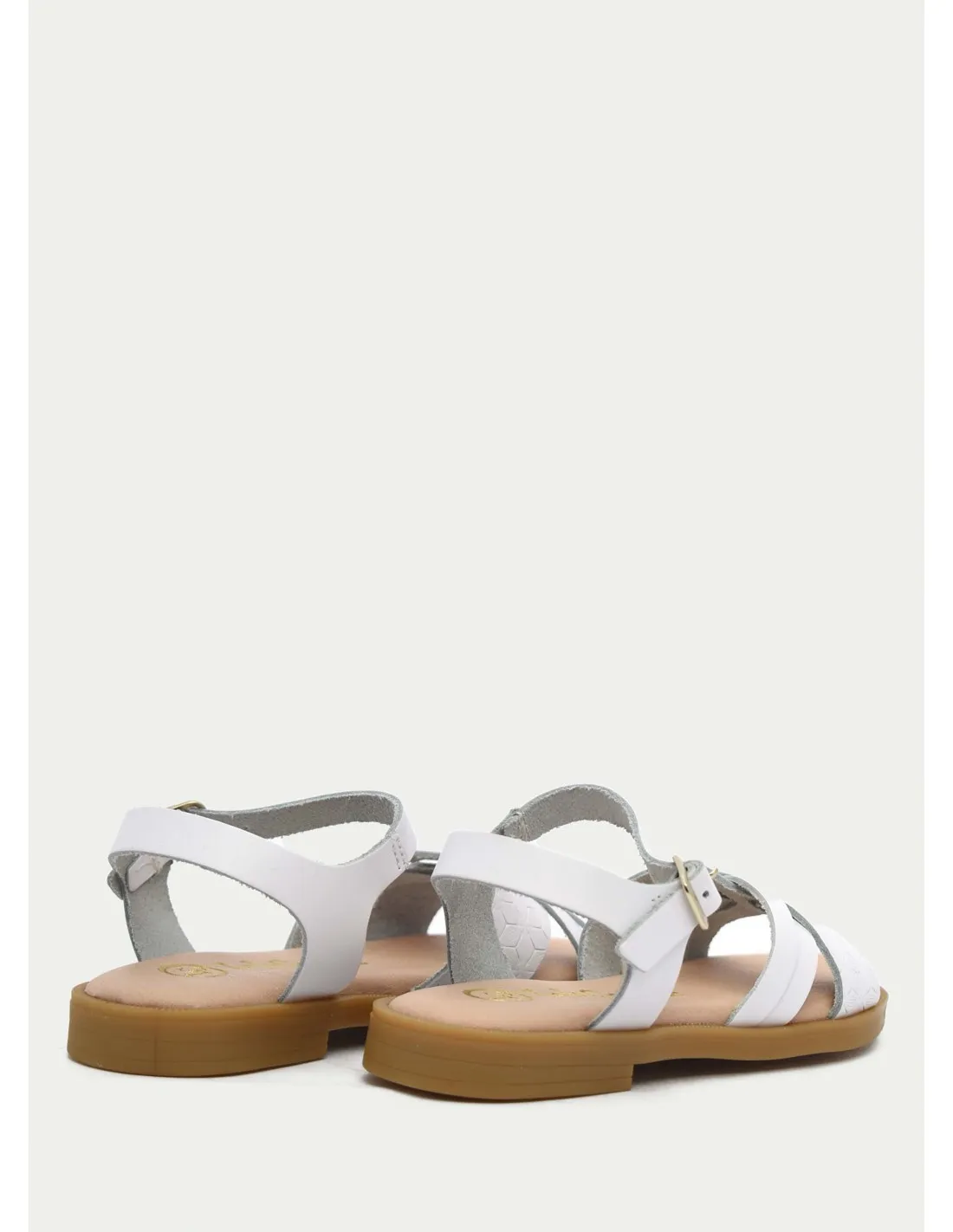 SANDALIAS LOLA CANALES KIDS 8606 BLANCO 