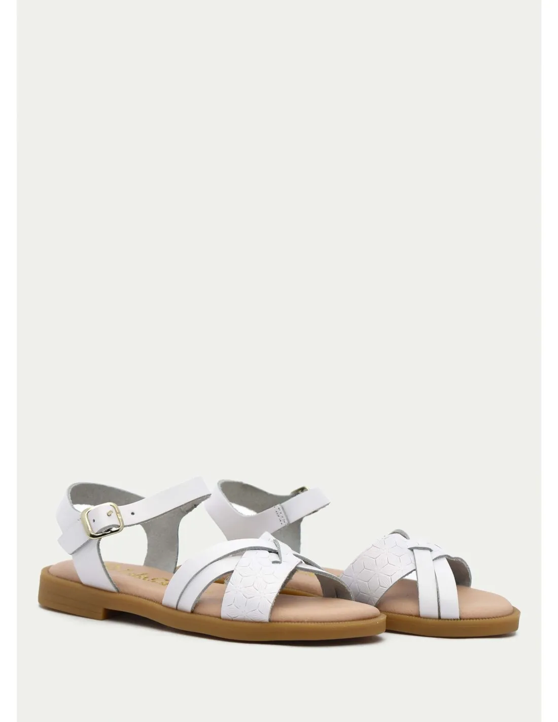 SANDALIAS LOLA CANALES KIDS 8606 BLANCO 