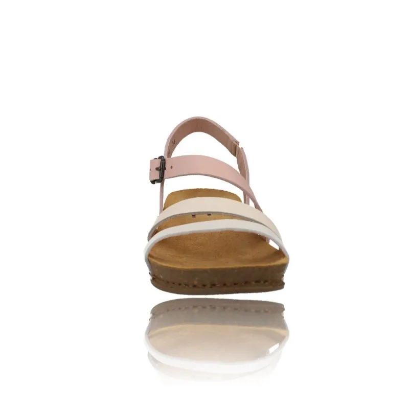SANDALIAS PARA MUJER DE THE ART COMPANY 1930  PLANAS Y CóMODAS