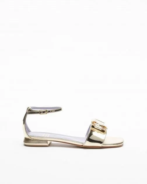 Sandalias PROF 5251 Dorado