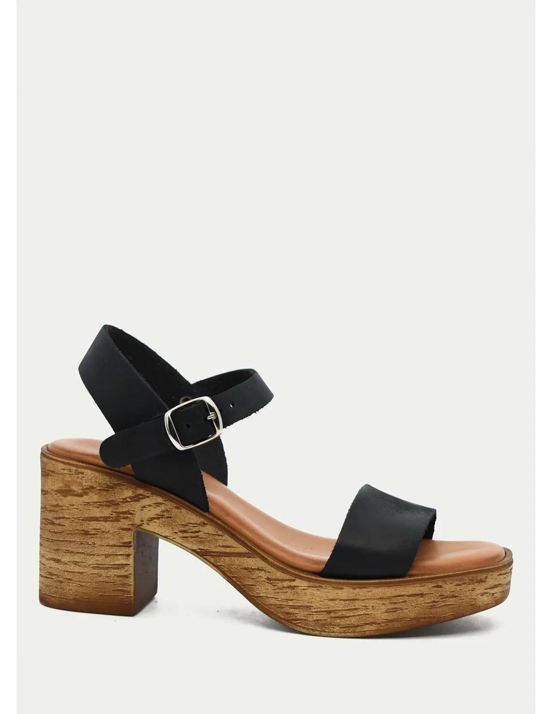 SANDALIAS STUDIO SCARPE 37004 NEGRO 