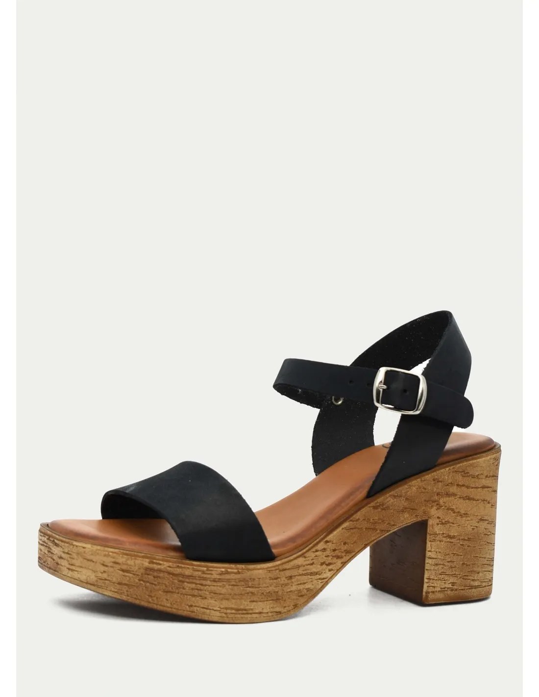 SANDALIAS STUDIO SCARPE 37004 NEGRO 