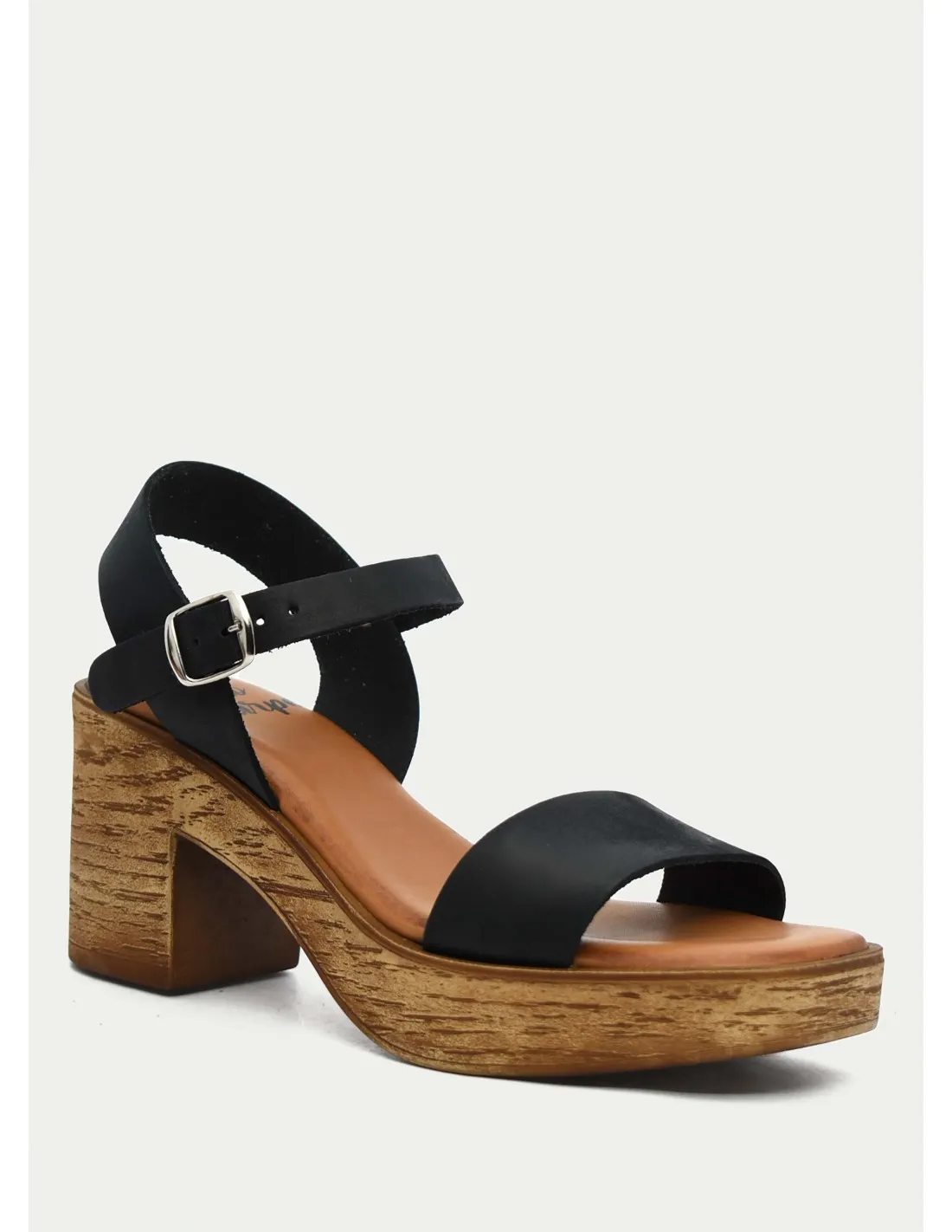 SANDALIAS STUDIO SCARPE 37004 NEGRO 