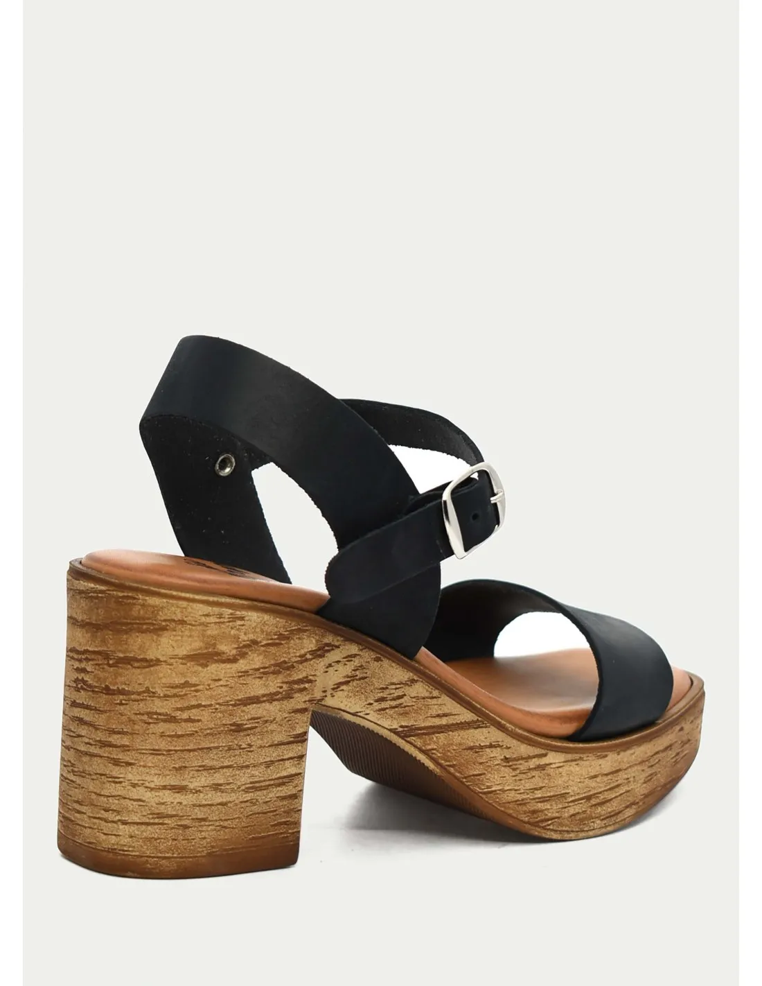 SANDALIAS STUDIO SCARPE 37004 NEGRO 