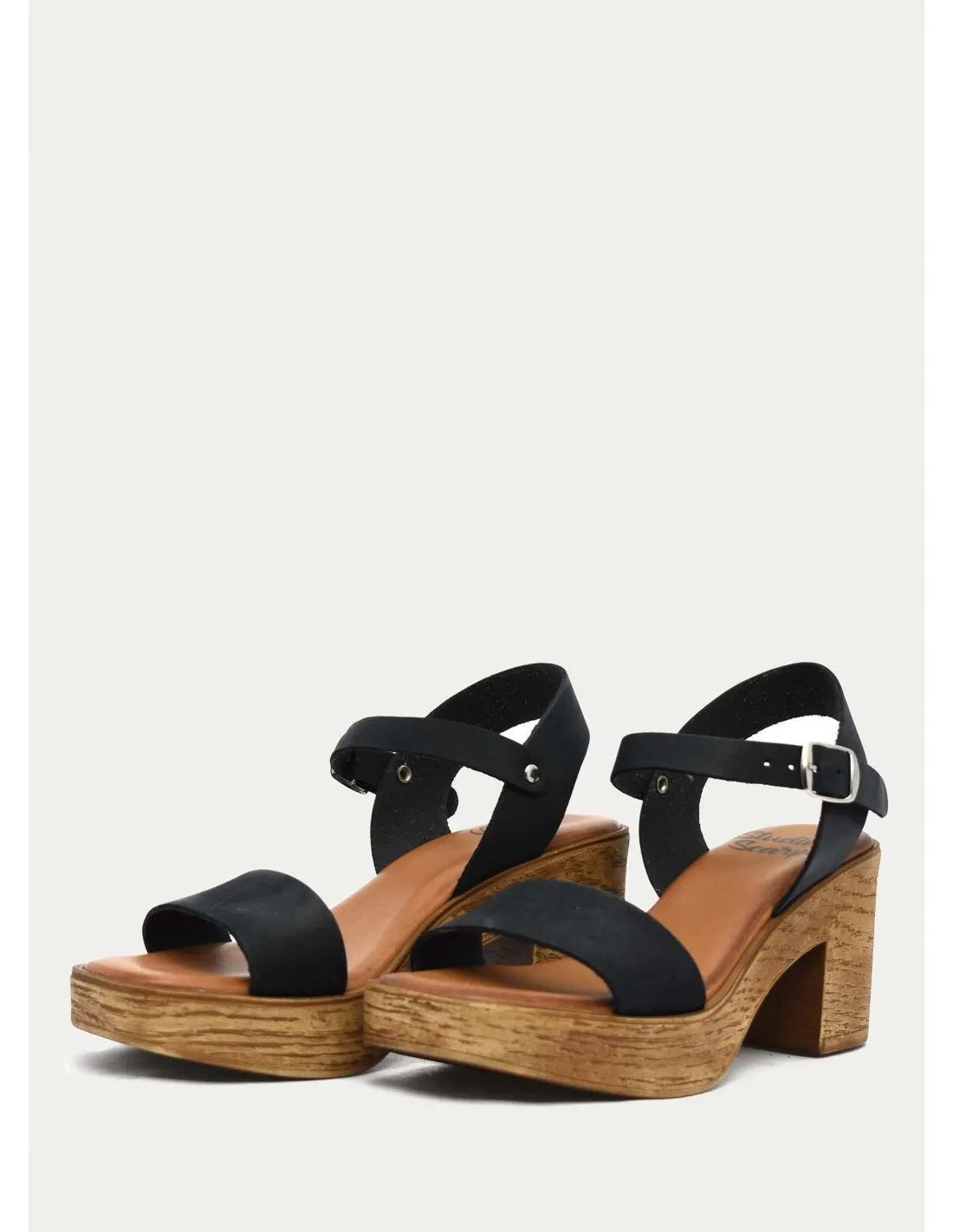 SANDALIAS STUDIO SCARPE 37004 NEGRO 