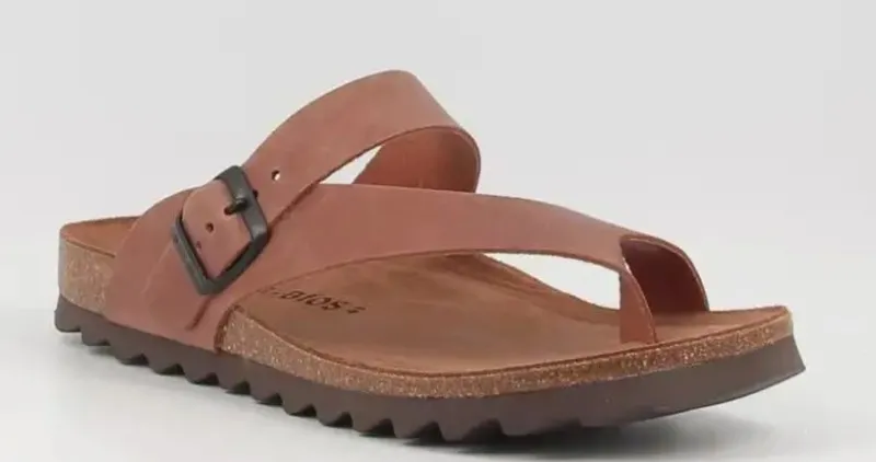 Sandalias Y Zue Interflex 9511 piel cuero