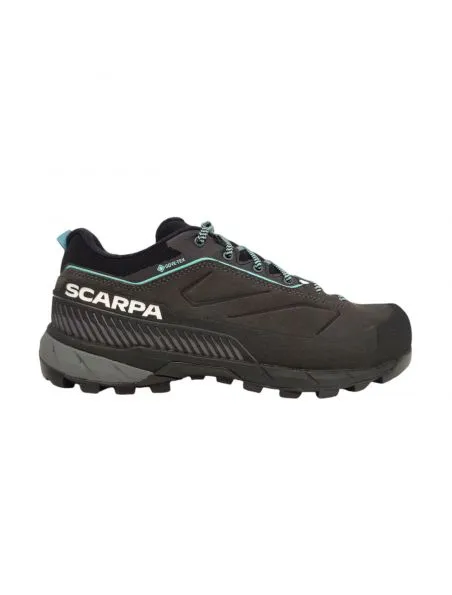 SCARPA Zapatillas Rapid XT GTX Mujer Shark/Aqua