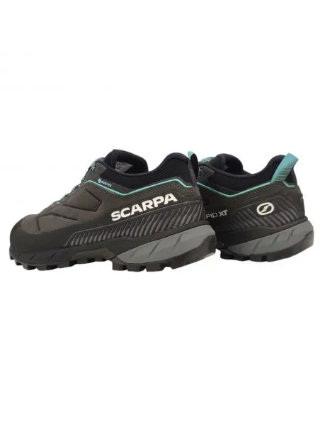 SCARPA Zapatillas Rapid XT GTX Mujer Shark/Aqua