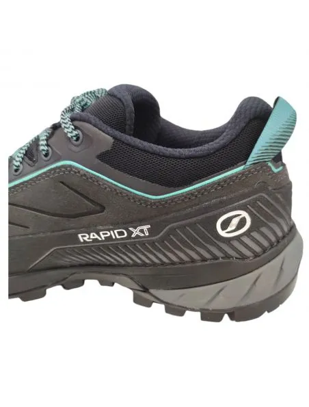 SCARPA Zapatillas Rapid XT GTX Mujer Shark/Aqua