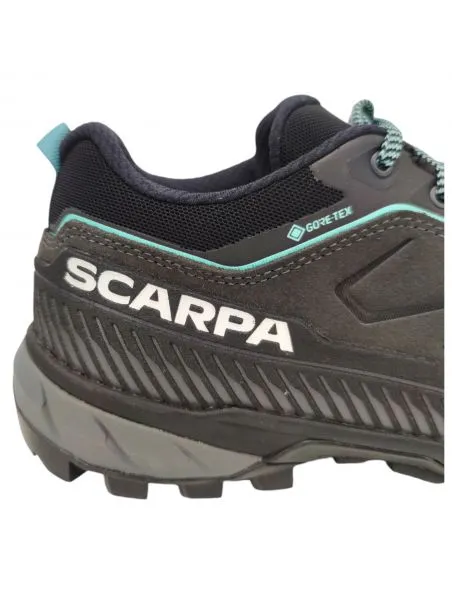 SCARPA Zapatillas Rapid XT GTX Mujer Shark/Aqua