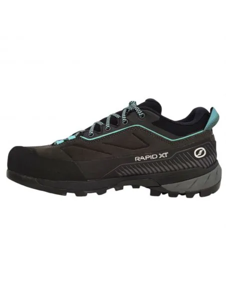 SCARPA Zapatillas Rapid XT GTX Mujer Shark/Aqua