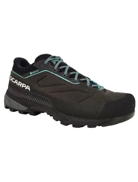 SCARPA Zapatillas Rapid XT GTX Mujer Shark/Aqua