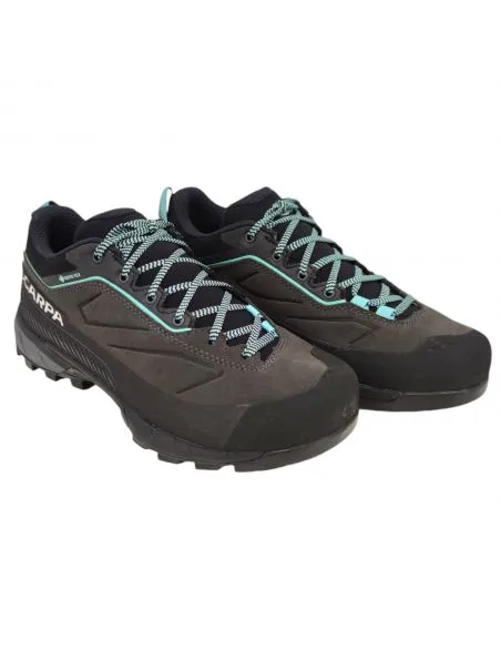 SCARPA Zapatillas Rapid XT GTX Mujer Shark/Aqua