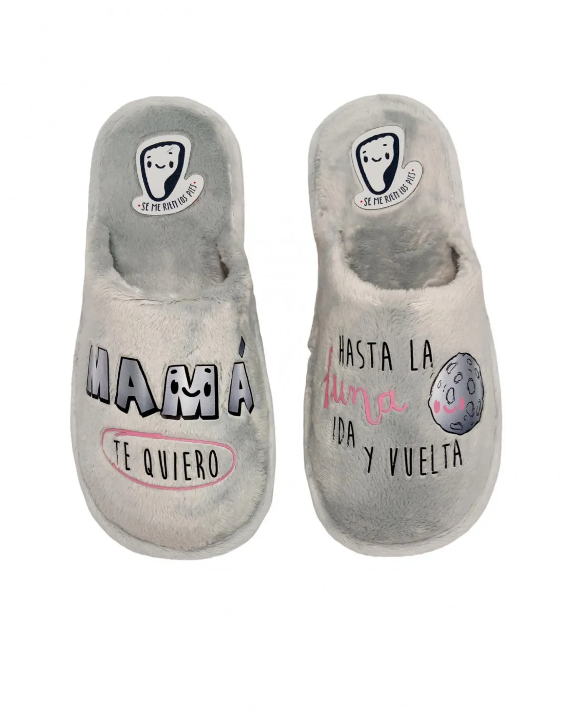 Se me ríen los pies zapatilla de casa de mujer JONAS125