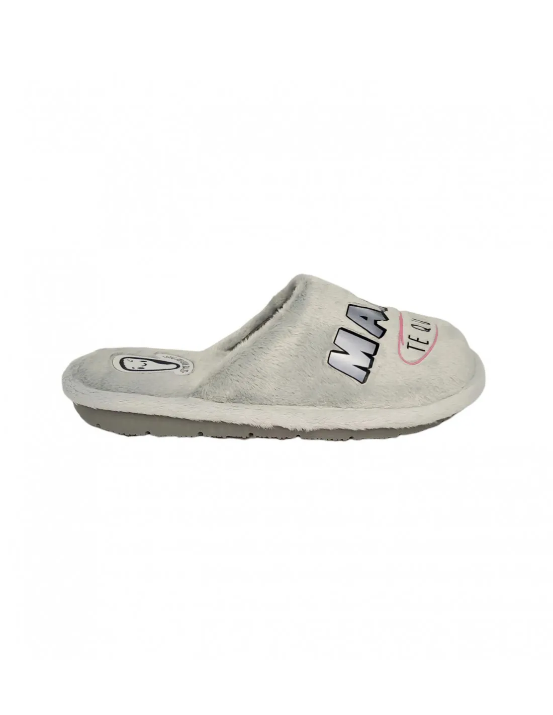 Se me ríen los pies zapatilla de casa de mujer JONAS125