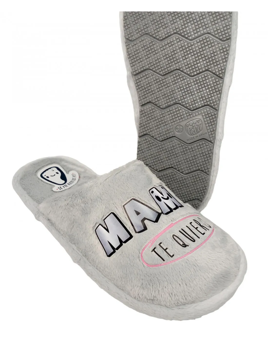 Se me ríen los pies zapatilla de casa de mujer JONAS125