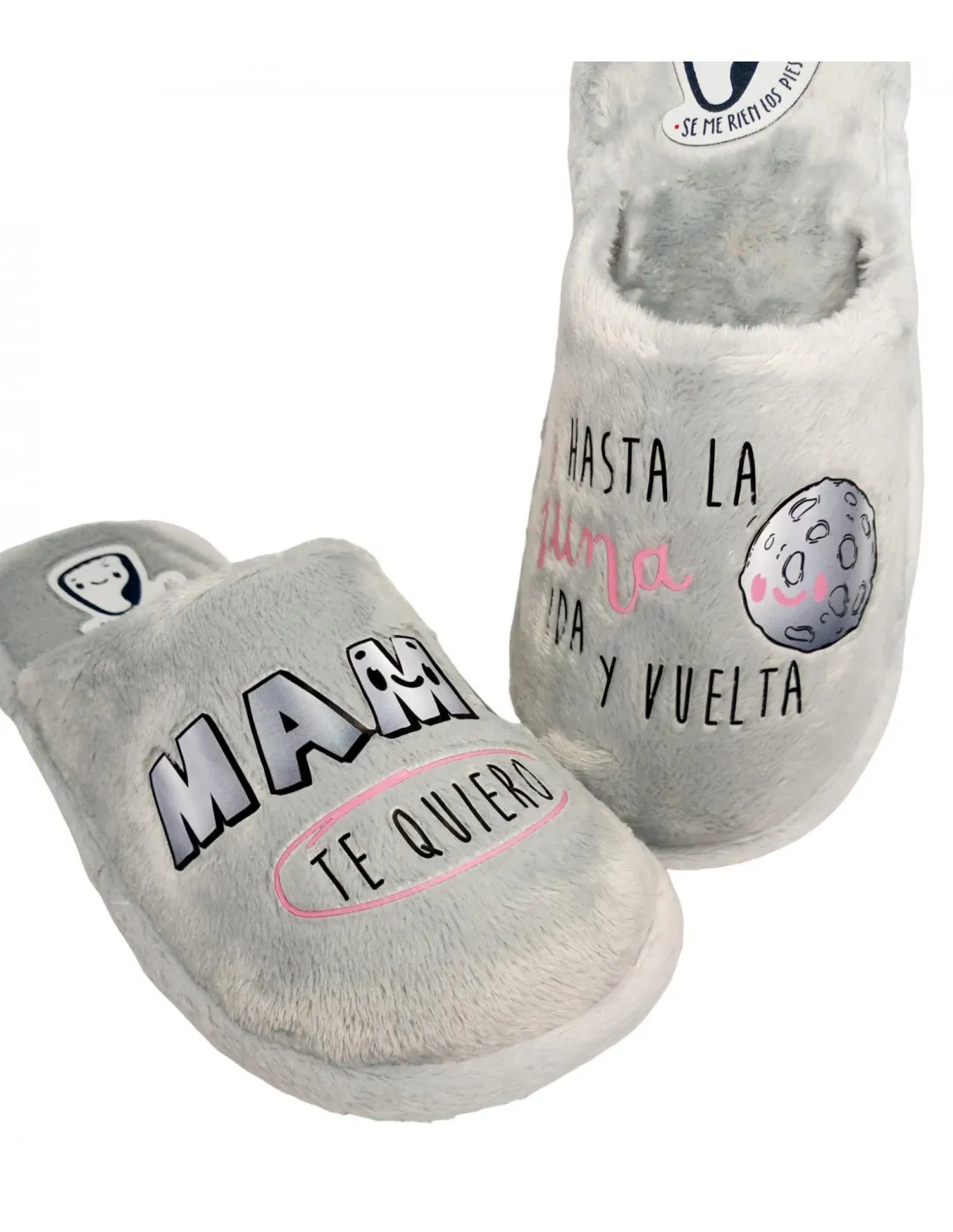 Se me ríen los pies zapatilla de casa de mujer JONAS125