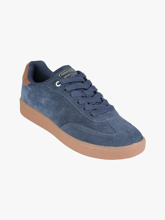 Sergio Tacchini TAORMINA Zapatillas de piel para hombre.