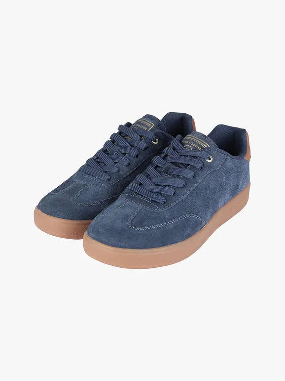 Sergio Tacchini TAORMINA Zapatillas de piel para hombre.