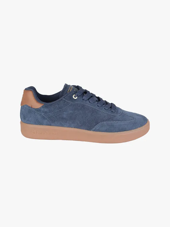 Sergio Tacchini TAORMINA Zapatillas de piel para hombre.