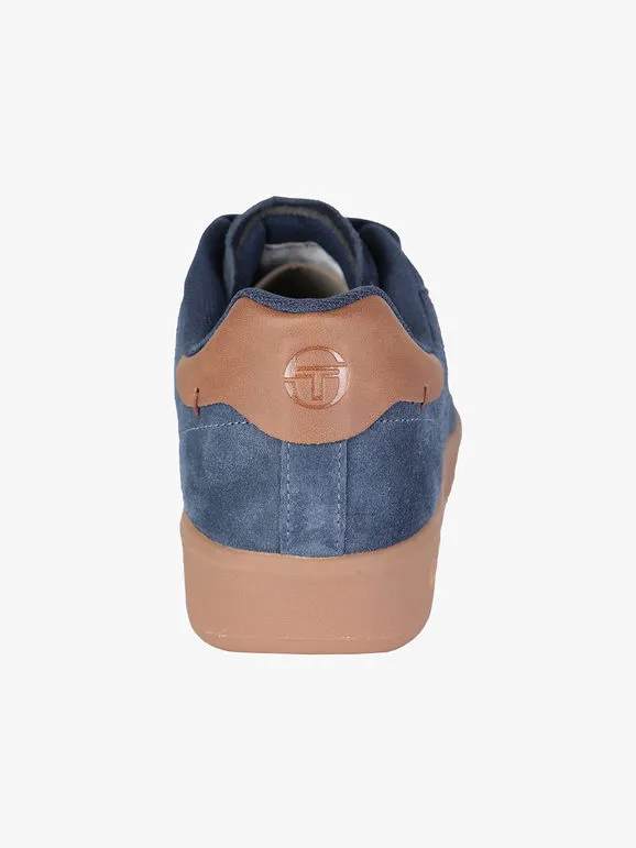 Sergio Tacchini TAORMINA Zapatillas de piel para hombre.