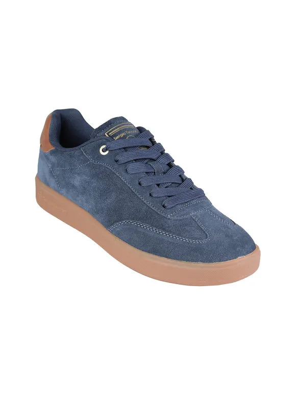 Sergio Tacchini TAORMINA Zapatillas de piel para hombre.