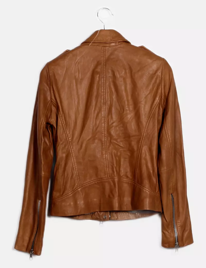 Set Chaqueta biker Piel