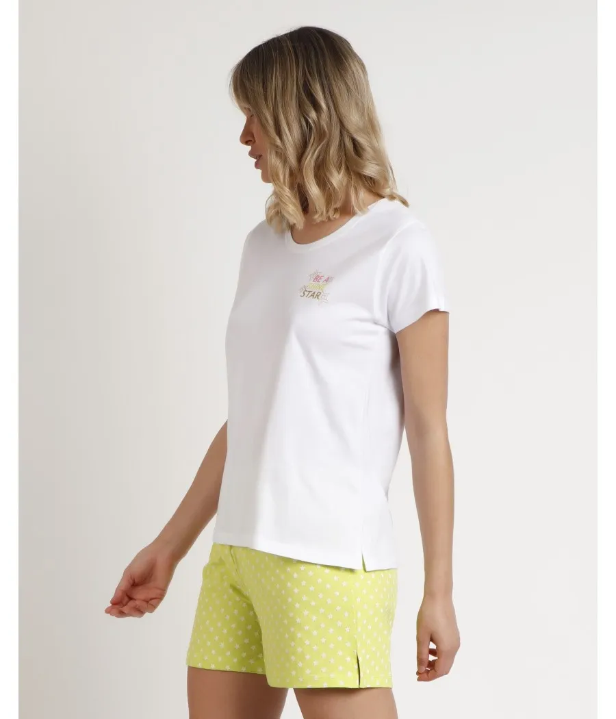 Set verano mujer Admas Stay at home dos pantalones