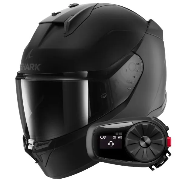 SHARK DSKWAL 3 DARK SHADOW EDITION MAT KMA + KIT BLUETOOTH 5S SOLO 