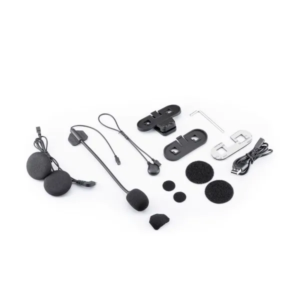 Shark Skwal i3 Dark Shadow Edition S05 + Kit Bluetooth Lokui K30 