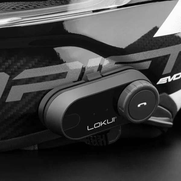 Shark Skwal i3 Dark Shadow Edition S05 + Kit Bluetooth Lokui K30 