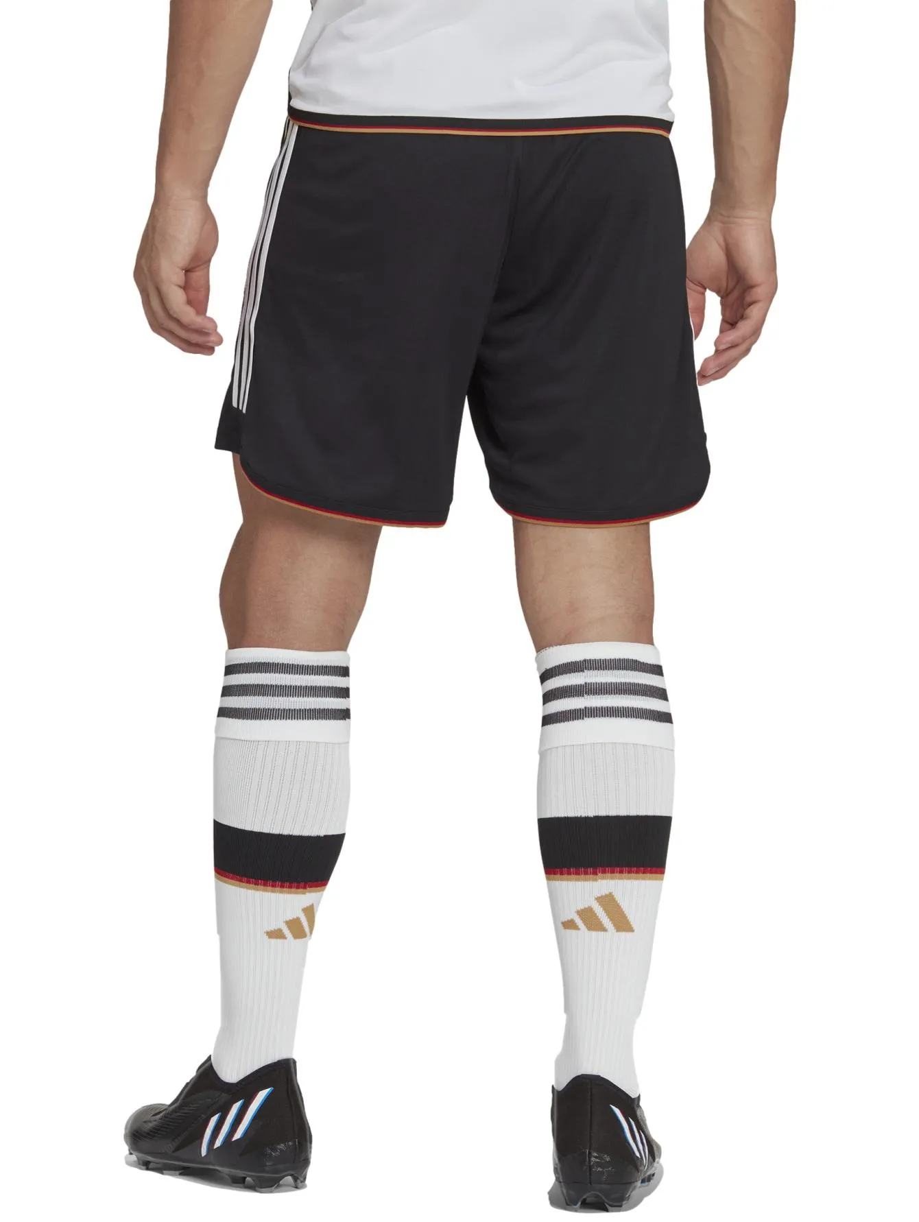 Short Adidas Alemania Negro Para Hombre