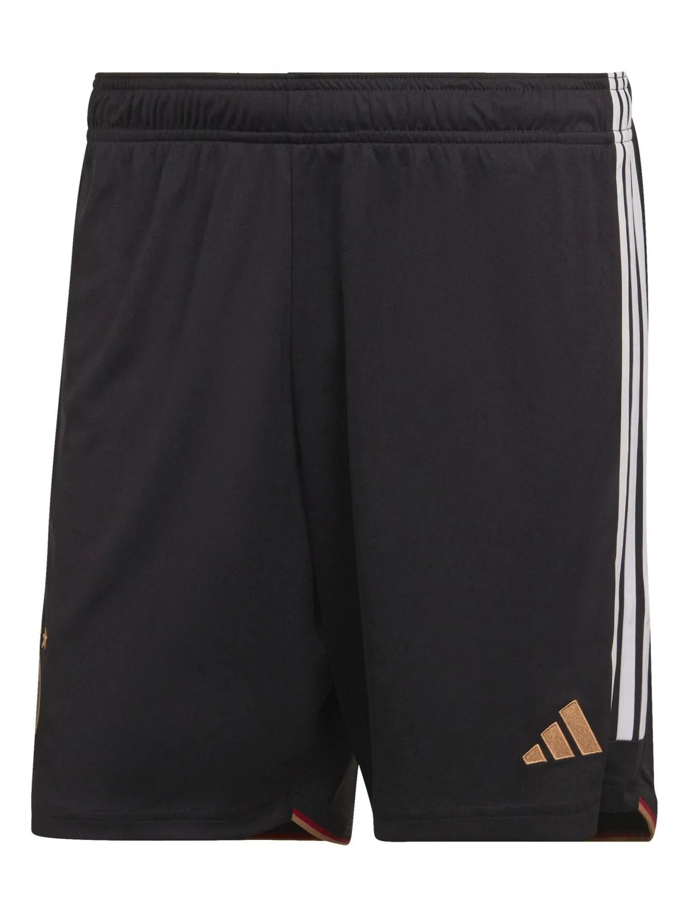 Short Adidas Alemania Negro Para Hombre