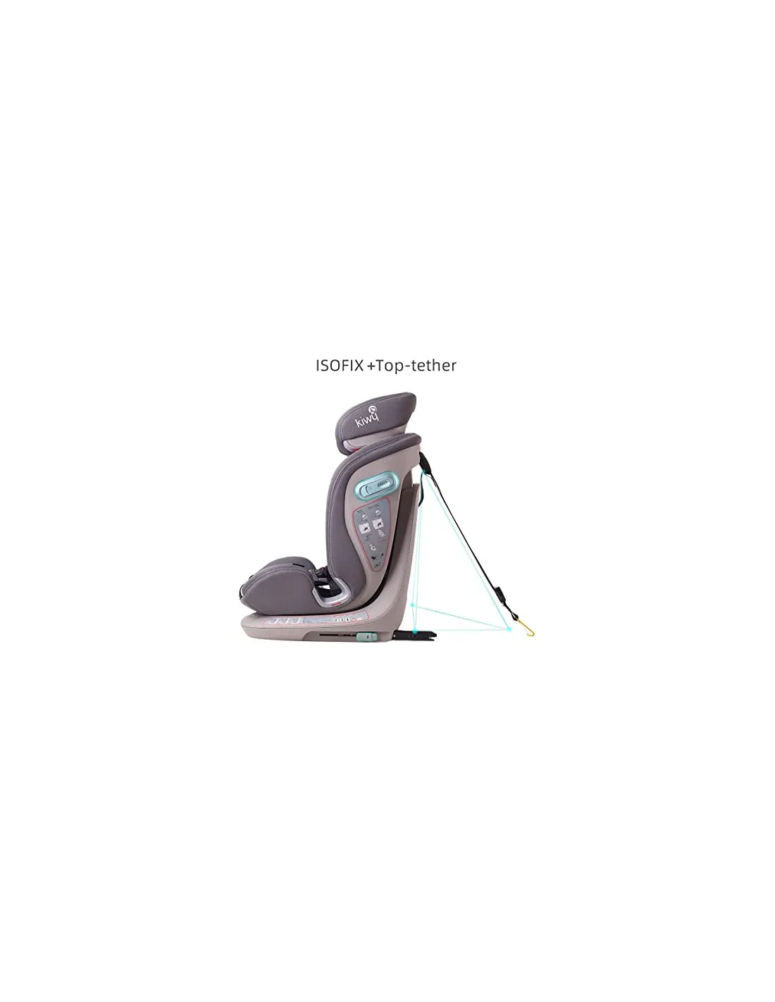 SILLA DE COCHE ALIA 123 DE KIWY