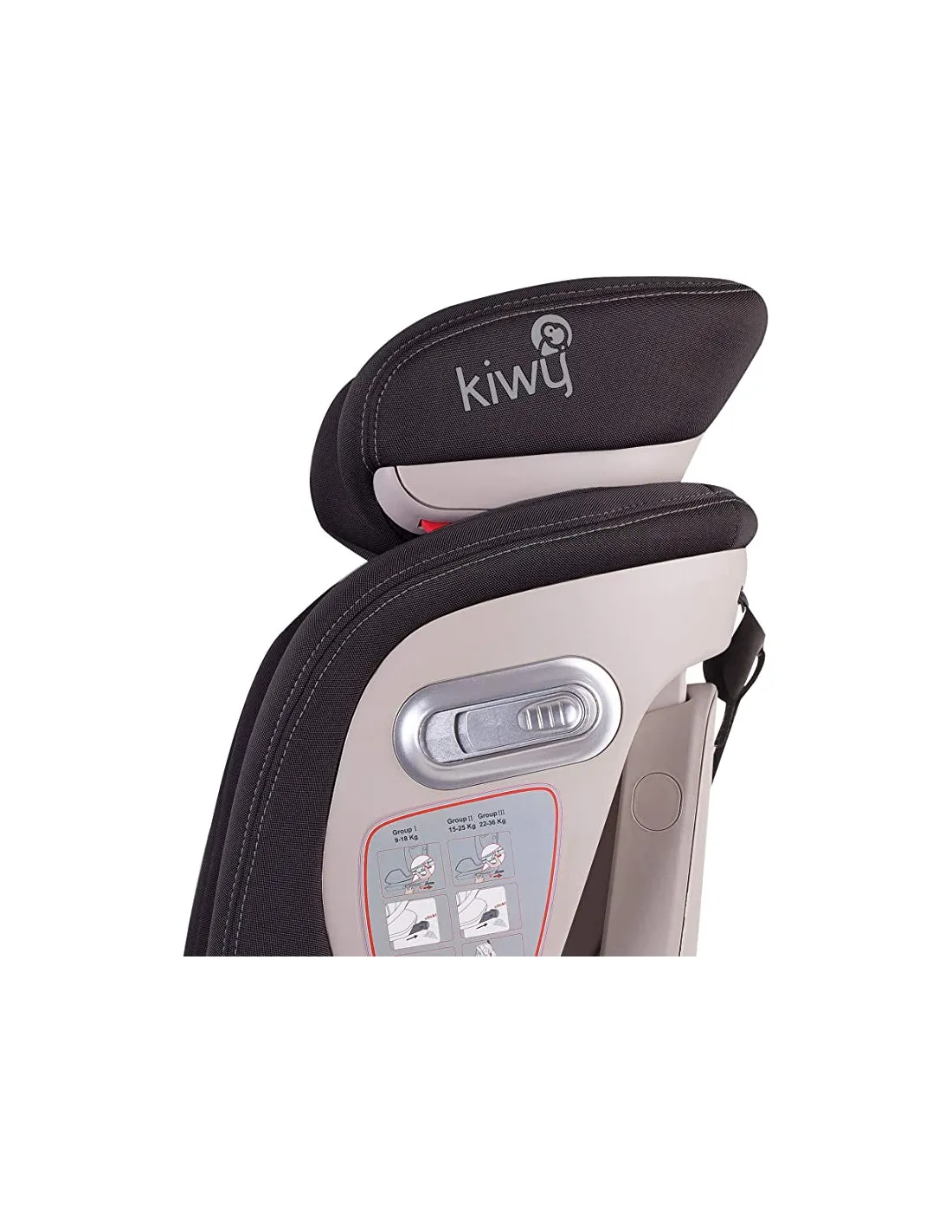 SILLA DE COCHE ALIA 123 DE KIWY