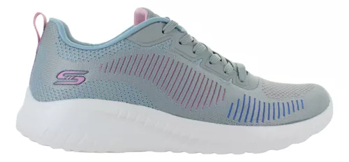 Skechers Tenis Atletico Correr Sport Gym Confort Mujer 89337