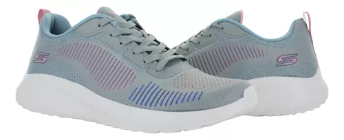 Skechers Tenis Atletico Correr Sport Gym Confort Mujer 89337