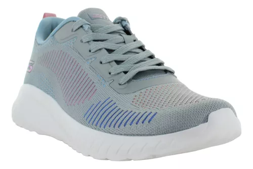 Skechers Tenis Atletico Correr Sport Gym Confort Mujer 89337