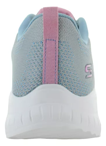 Skechers Tenis Atletico Correr Sport Gym Confort Mujer 89337
