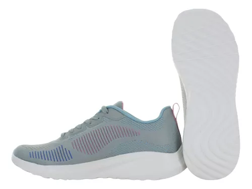 Skechers Tenis Atletico Correr Sport Gym Confort Mujer 89337
