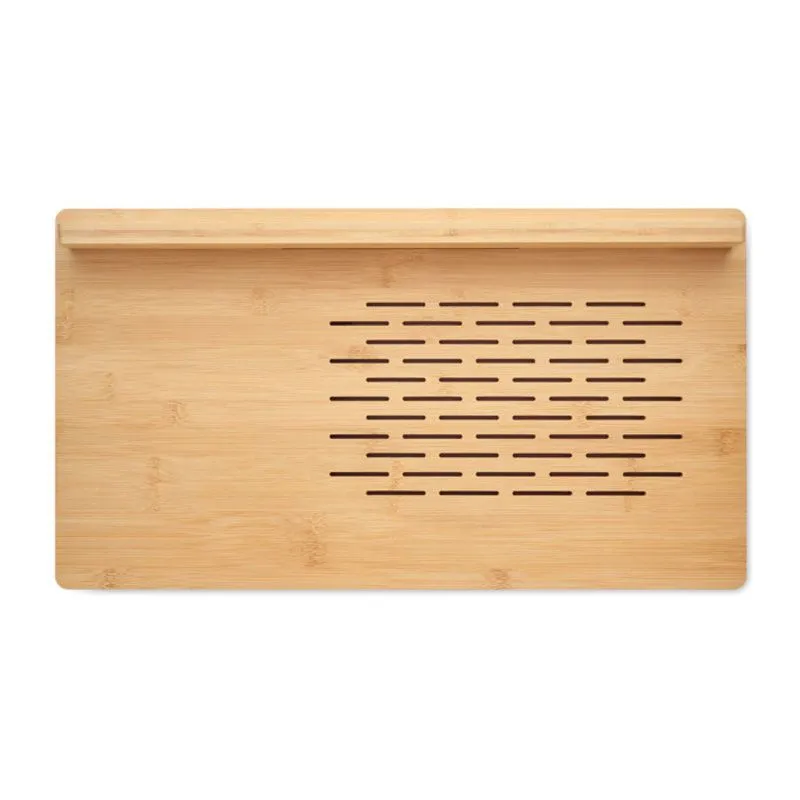 Soporte de bambú para portátil Teclat