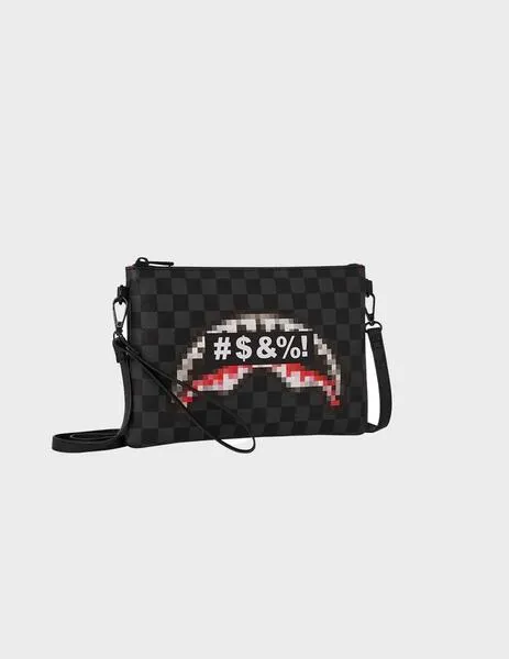 Sprayground Censored bolso de mano negro