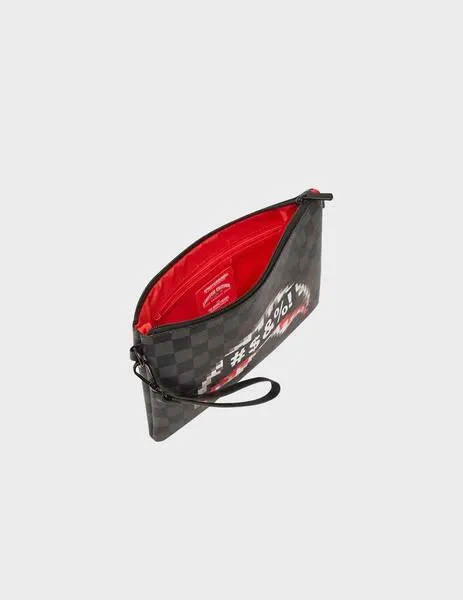 Sprayground Censored bolso de mano negro