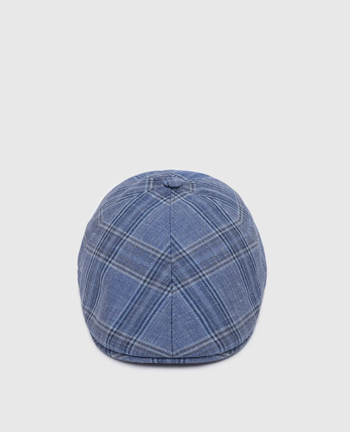 Stefano Ricci Patterned wool, silk and linen baby cap