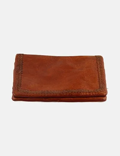 SUB&SIVE Bolso de mano camel