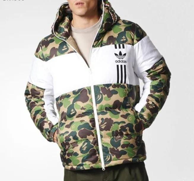 Sudadera Adidas x Bape