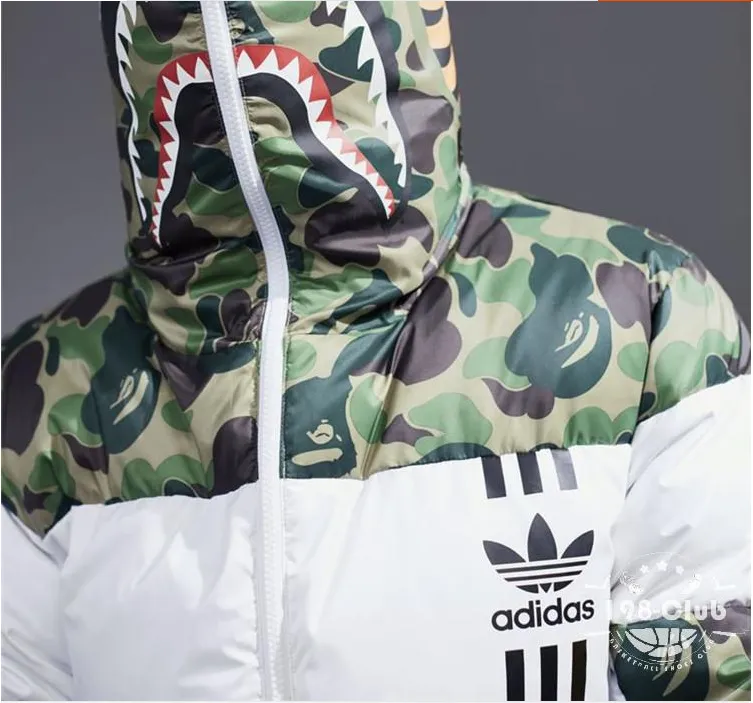 Sudadera Adidas x Bape